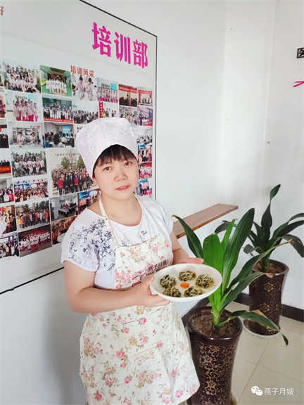  西安燕子月嫂，輔食添加培訓，輔食展示
